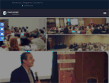 Tablet Screenshot of gmigliarino.com